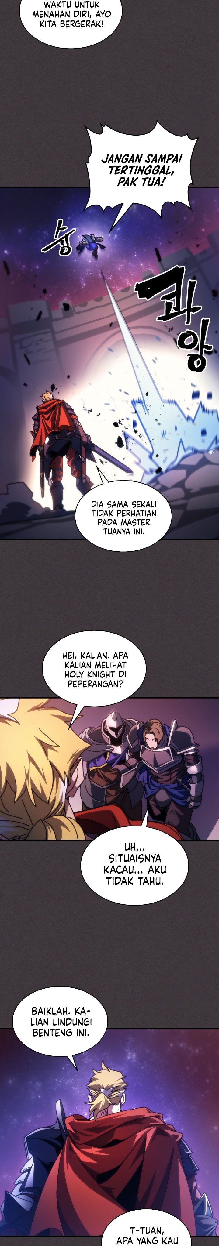 The Unbeatable Dungeon’s Lazy Boss Monster Chapter 91 Gambar 21