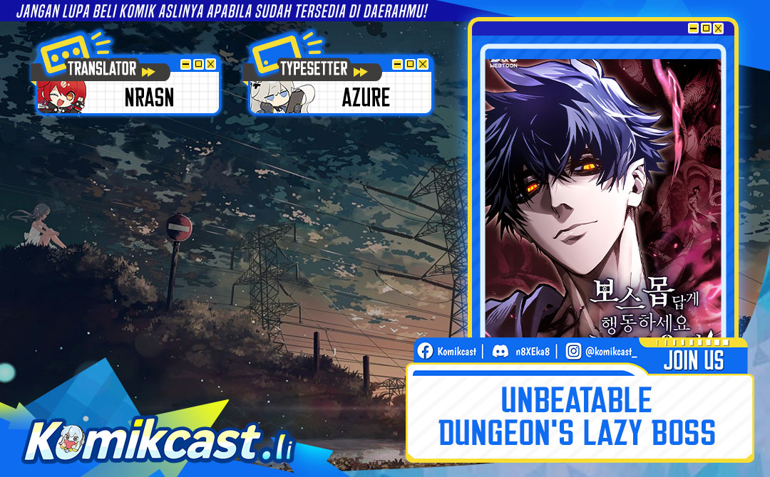 The Unbeatable Dungeon’s Lazy Boss Monster Chapter 92 Gambar 1