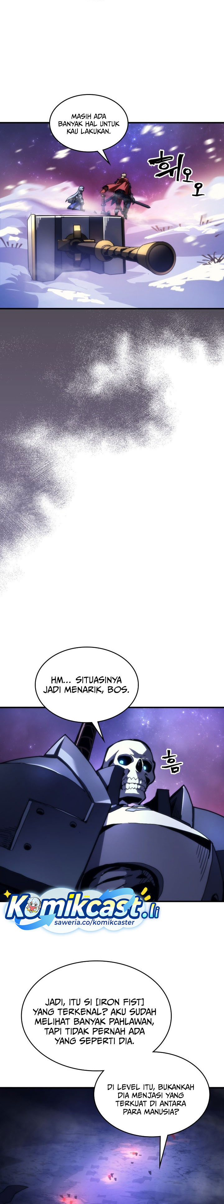 The Unbeatable Dungeon’s Lazy Boss Monster Chapter 92 Gambar 5