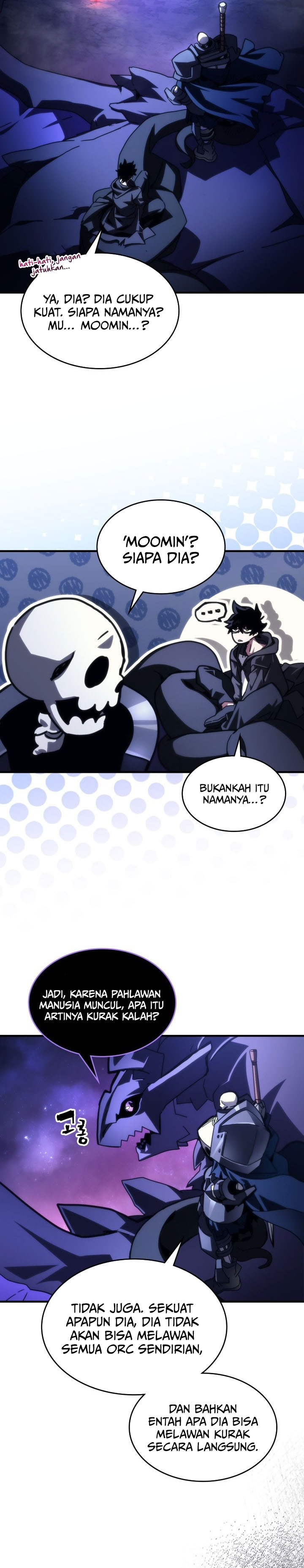 The Unbeatable Dungeon’s Lazy Boss Monster Chapter 92 Gambar 6
