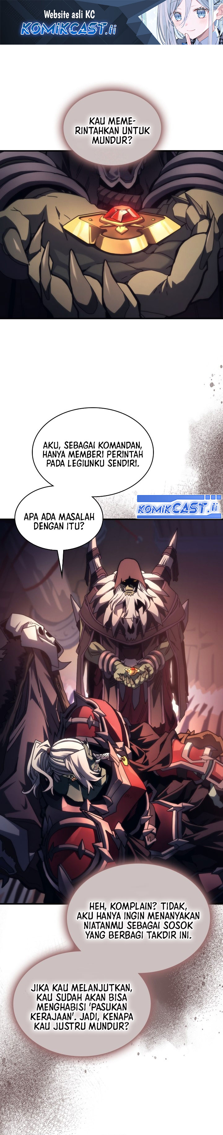The Unbeatable Dungeon’s Lazy Boss Monster Chapter 93 Gambar 2