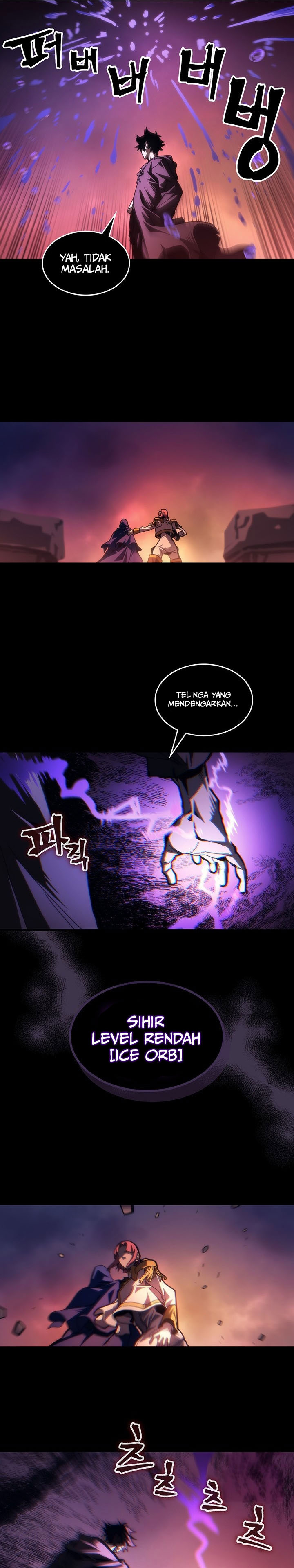 The Unbeatable Dungeon’s Lazy Boss Monster Chapter 96 Gambar 14