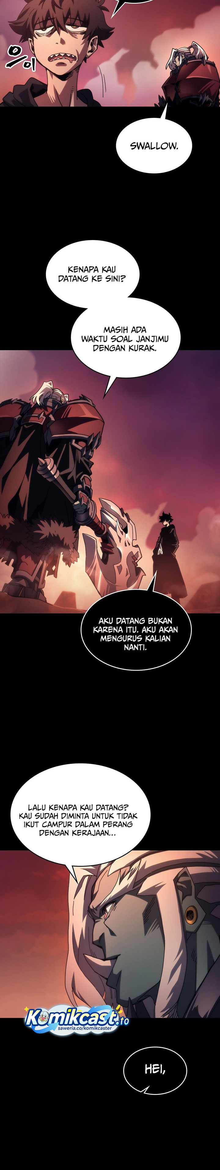 The Unbeatable Dungeon’s Lazy Boss Monster Chapter 96 Gambar 17