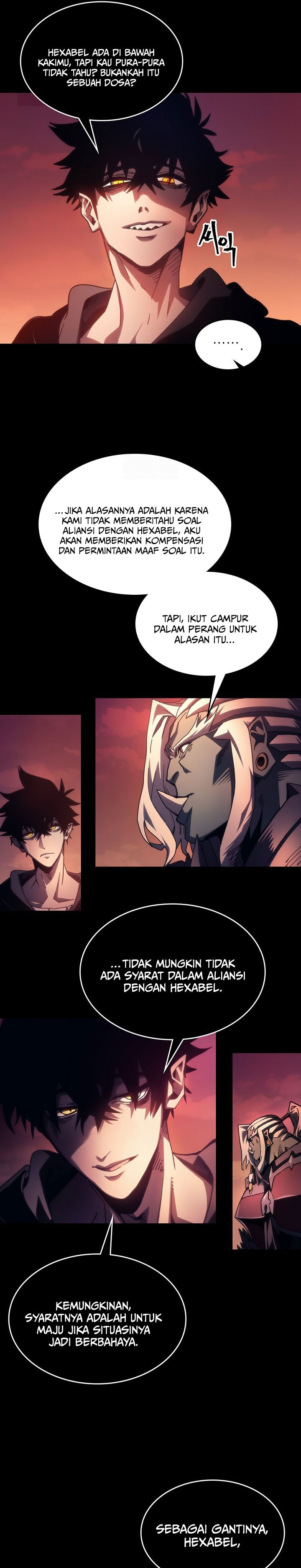 The Unbeatable Dungeon’s Lazy Boss Monster Chapter 96 Gambar 18