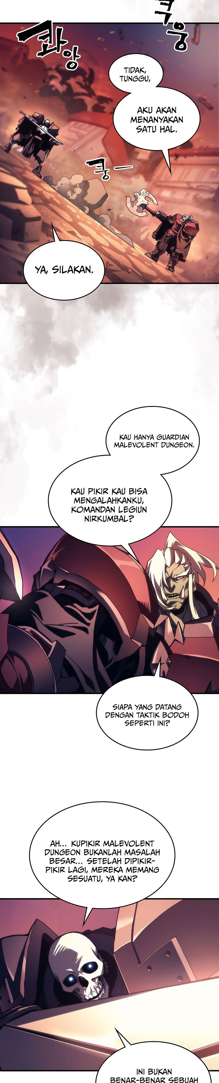 The Unbeatable Dungeon’s Lazy Boss Monster Chapter 97 Gambar 3