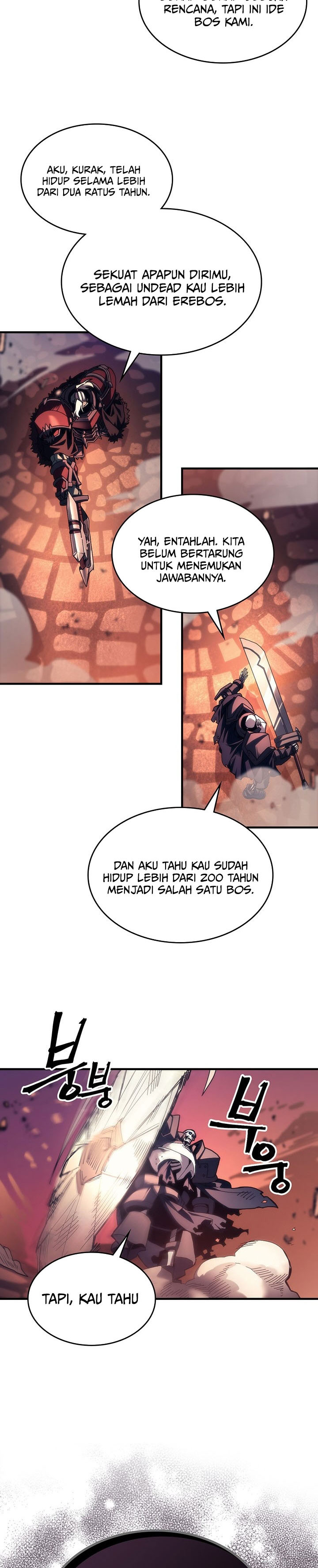 The Unbeatable Dungeon’s Lazy Boss Monster Chapter 97 Gambar 4