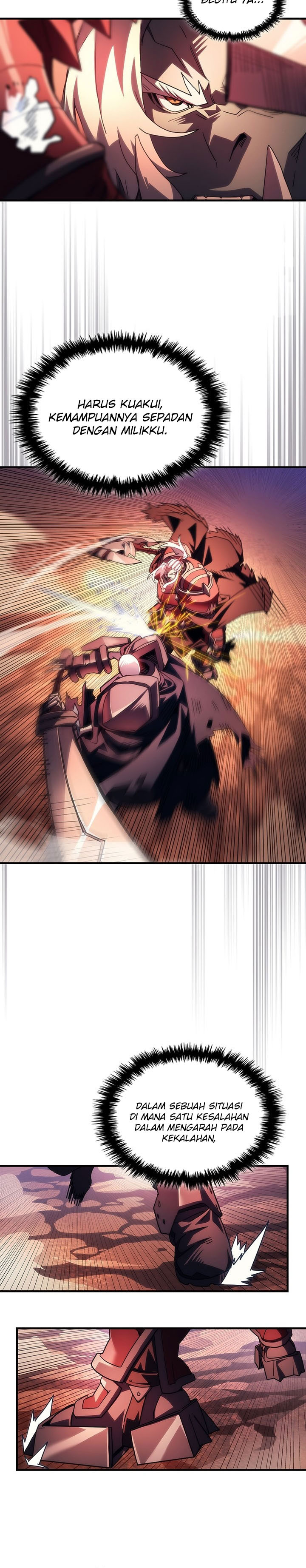 The Unbeatable Dungeon’s Lazy Boss Monster Chapter 97 Gambar 15