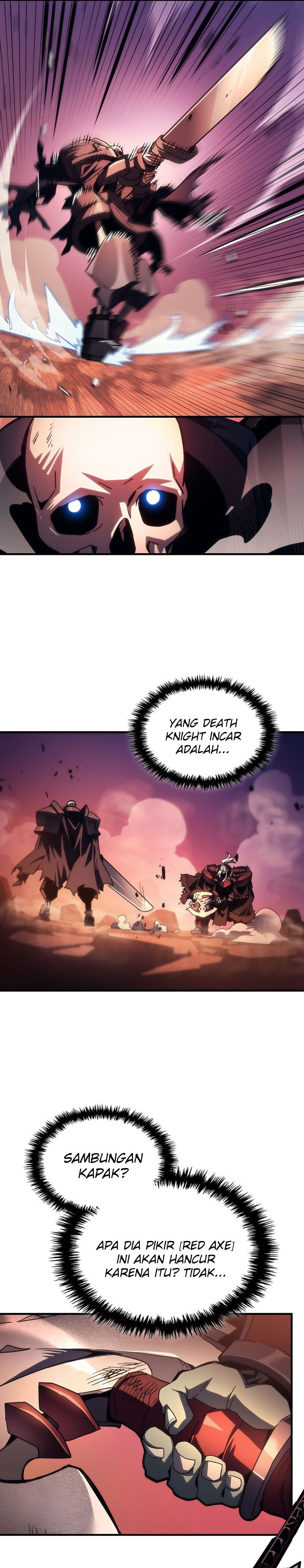 The Unbeatable Dungeon’s Lazy Boss Monster Chapter 97 Gambar 18