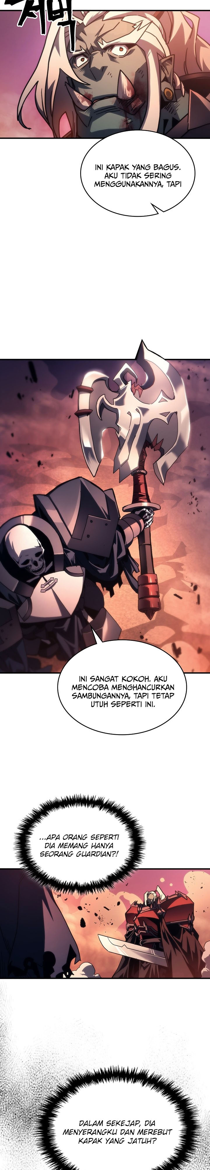 The Unbeatable Dungeon’s Lazy Boss Monster Chapter 97 Gambar 24