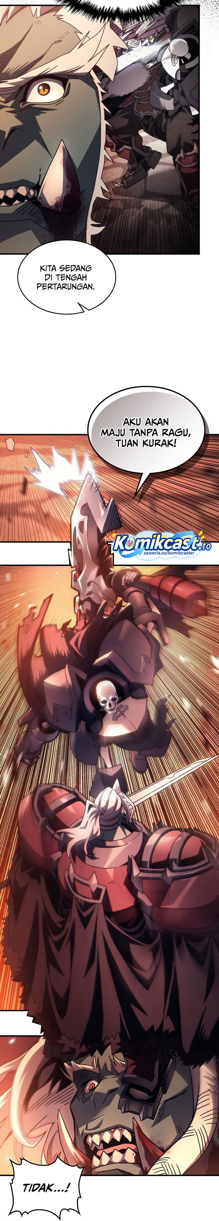 The Unbeatable Dungeon’s Lazy Boss Monster Chapter 97 Gambar 25