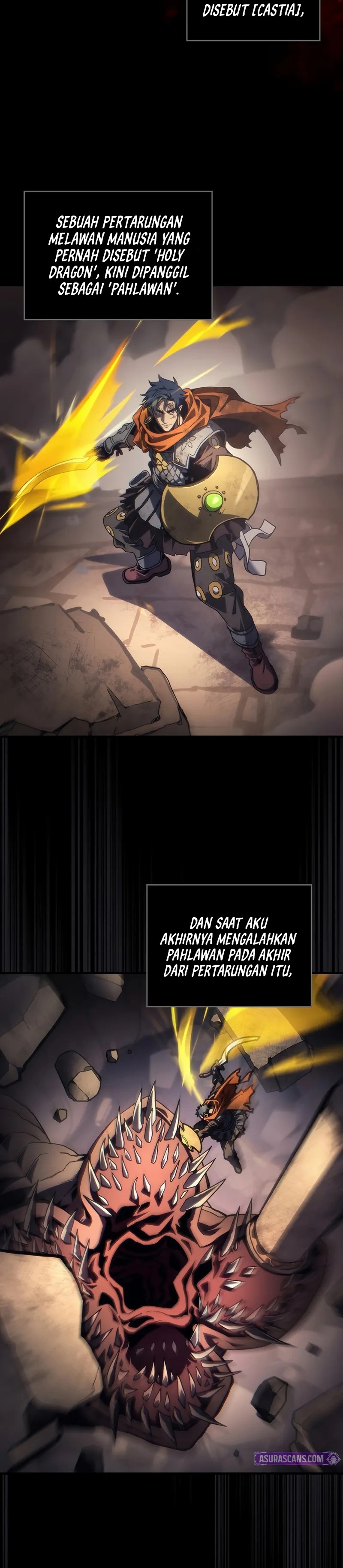 The Unbeatable Dungeon’s Lazy Boss Monster Chapter 98 Gambar 13