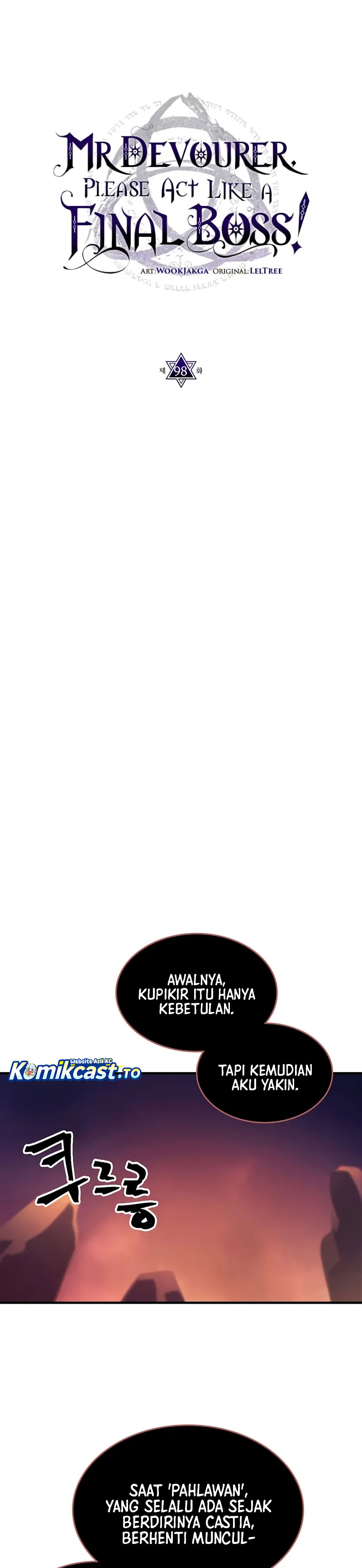 The Unbeatable Dungeon’s Lazy Boss Monster Chapter 98 Gambar 18