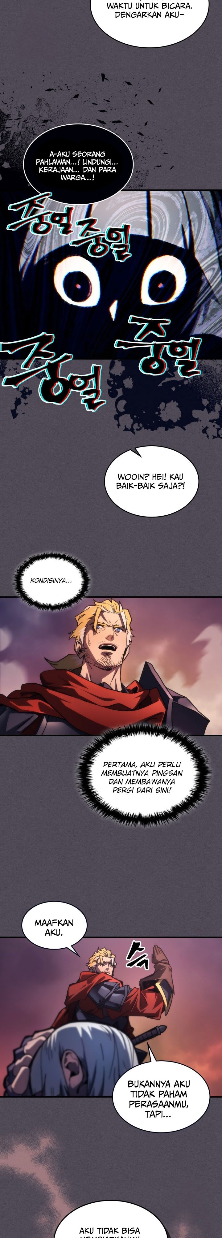 The Unbeatable Dungeon’s Lazy Boss Monster Chapter 102 Gambar 8