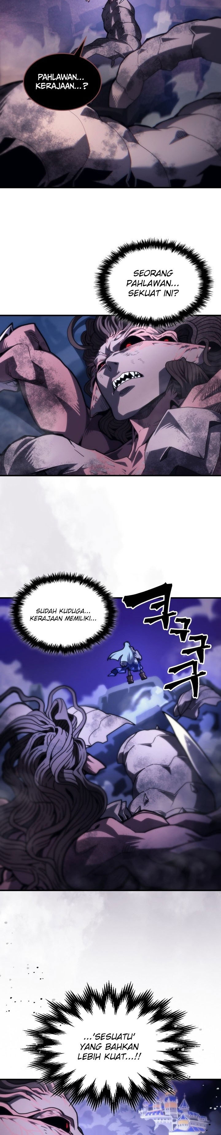 The Unbeatable Dungeon’s Lazy Boss Monster Chapter 102 Gambar 12