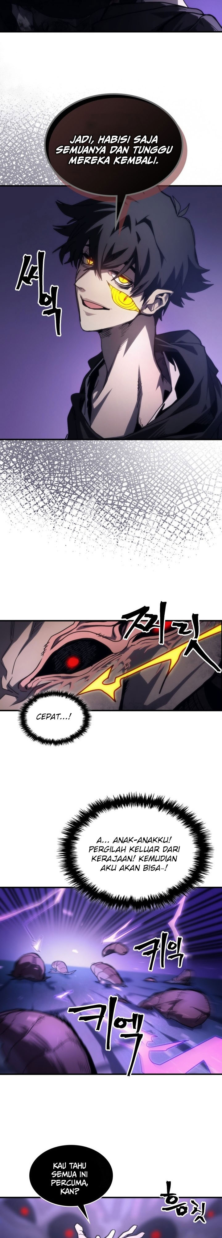 The Unbeatable Dungeon’s Lazy Boss Monster Chapter 102 Gambar 24