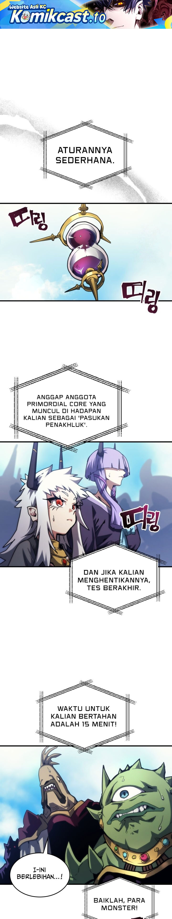 The Unbeatable Dungeon’s Lazy Boss Monster Chapter 108 Gambar 2