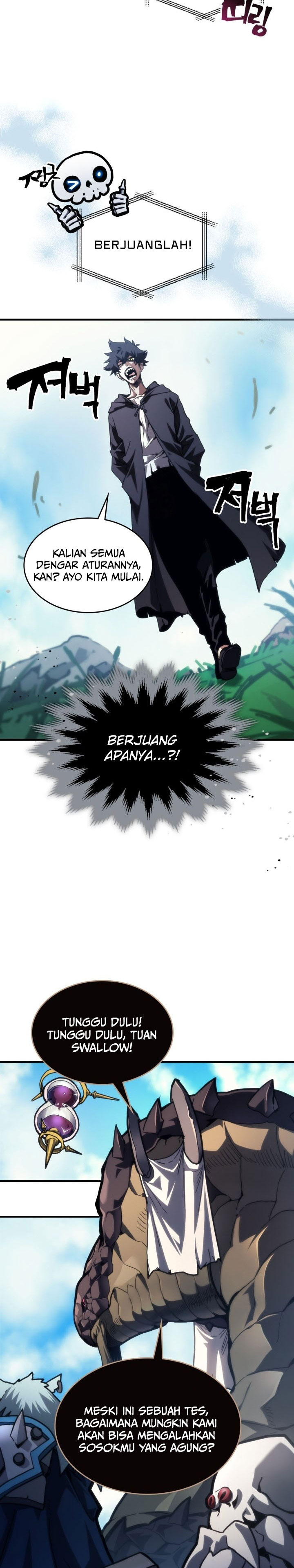 The Unbeatable Dungeon’s Lazy Boss Monster Chapter 108 Gambar 3