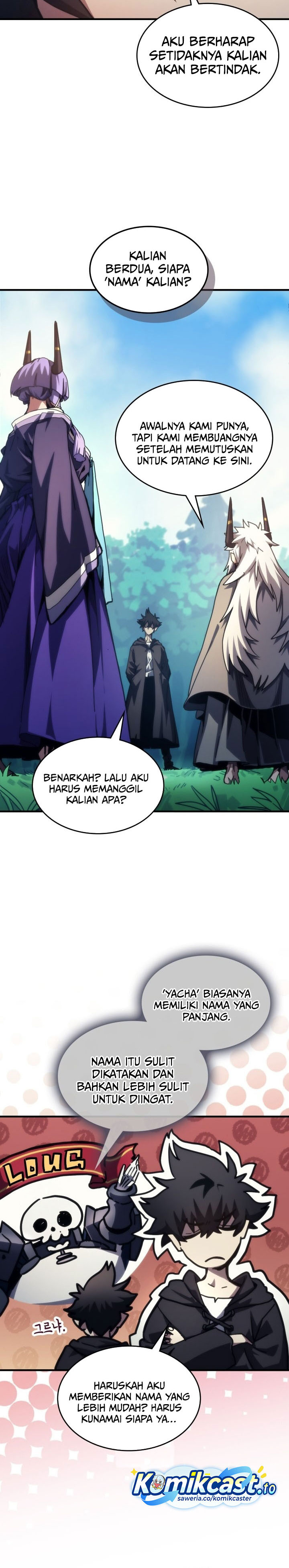 The Unbeatable Dungeon’s Lazy Boss Monster Chapter 108 Gambar 9