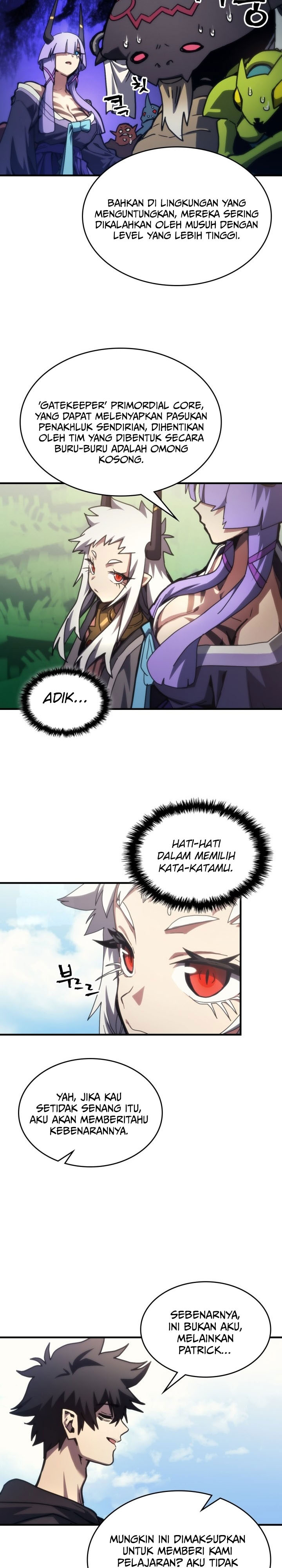 The Unbeatable Dungeon’s Lazy Boss Monster Chapter 108 Gambar 11