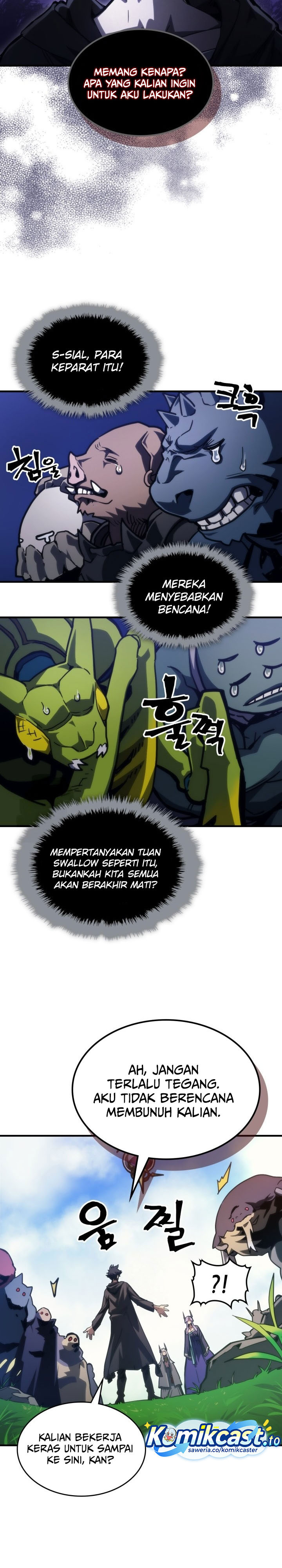 The Unbeatable Dungeon’s Lazy Boss Monster Chapter 108 Gambar 13