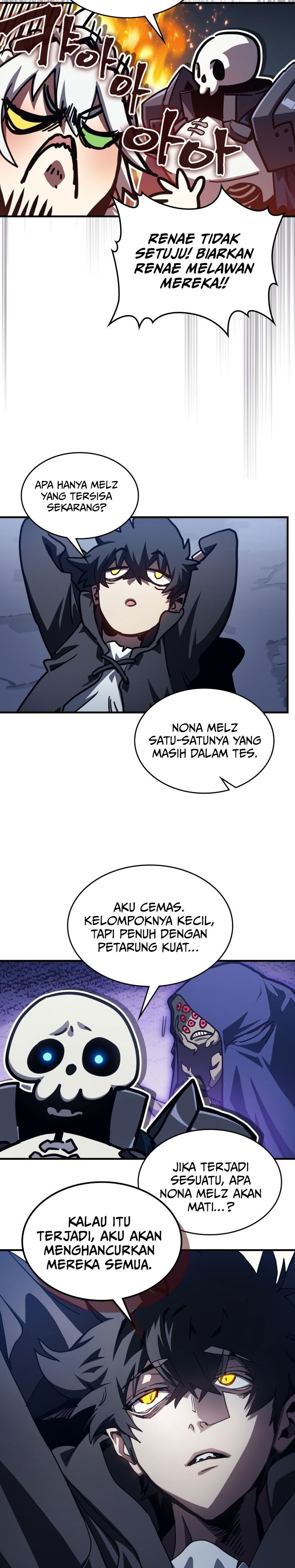 The Unbeatable Dungeon’s Lazy Boss Monster Chapter 108 Gambar 19