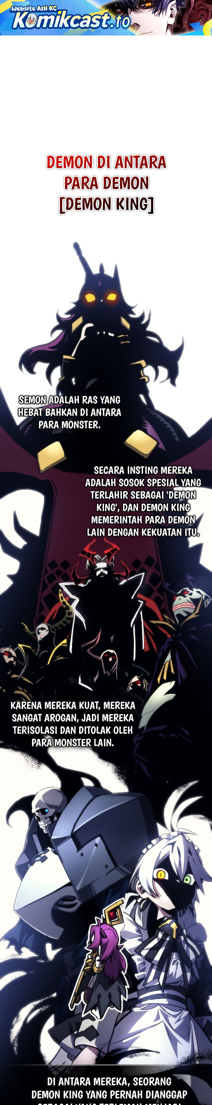 The Unbeatable Dungeon’s Lazy Boss Monster Chapter 109 Gambar 2