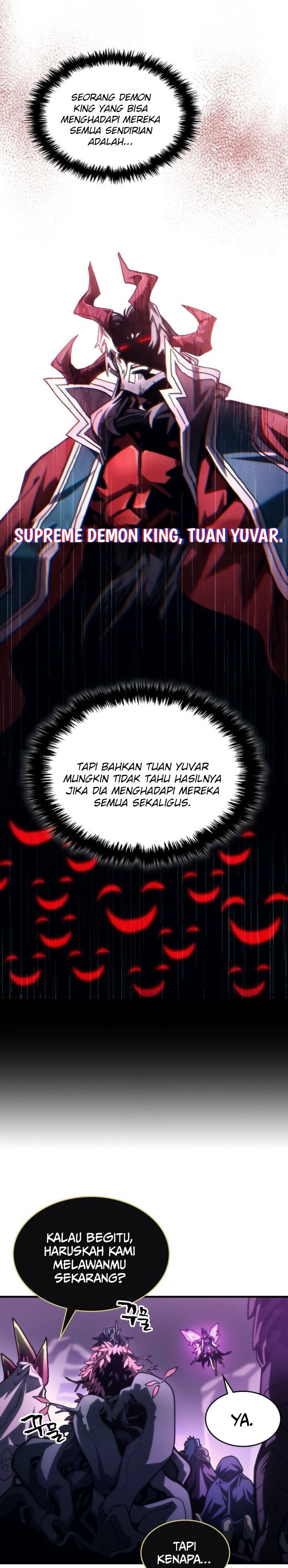 The Unbeatable Dungeon’s Lazy Boss Monster Chapter 109 Gambar 7