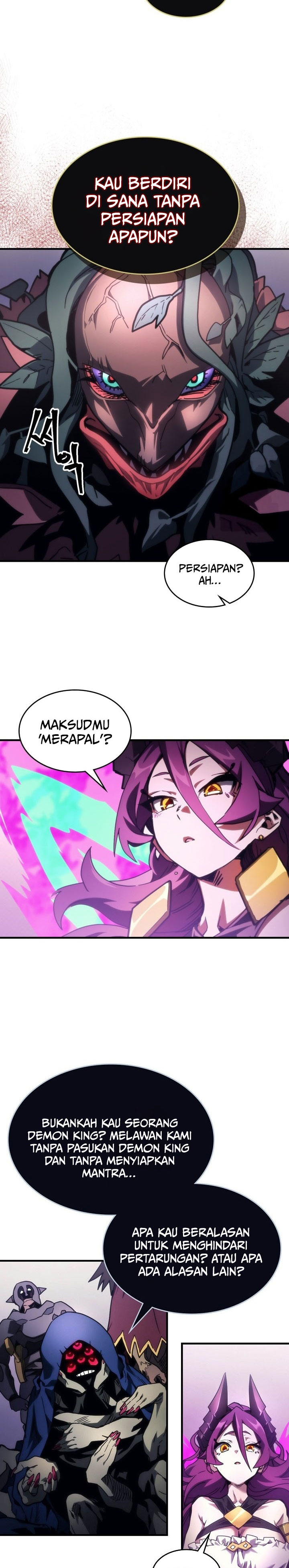 The Unbeatable Dungeon’s Lazy Boss Monster Chapter 109 Gambar 8