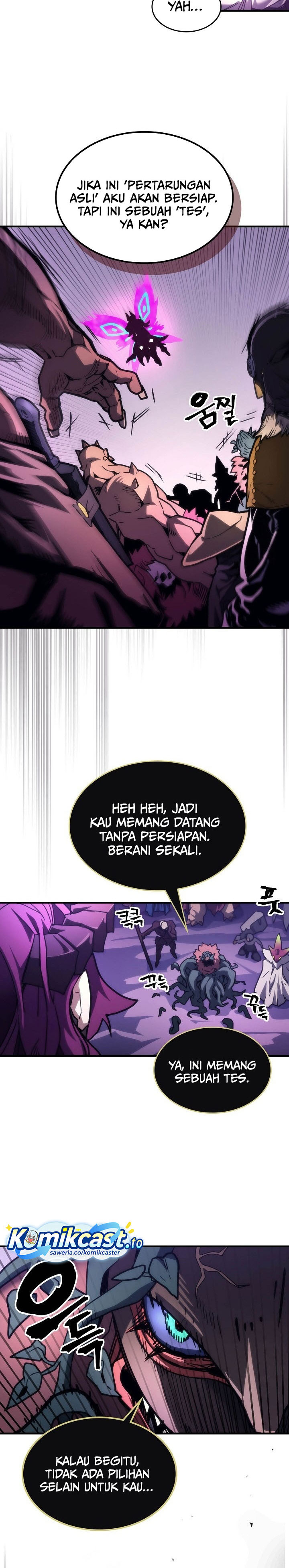 The Unbeatable Dungeon’s Lazy Boss Monster Chapter 109 Gambar 9