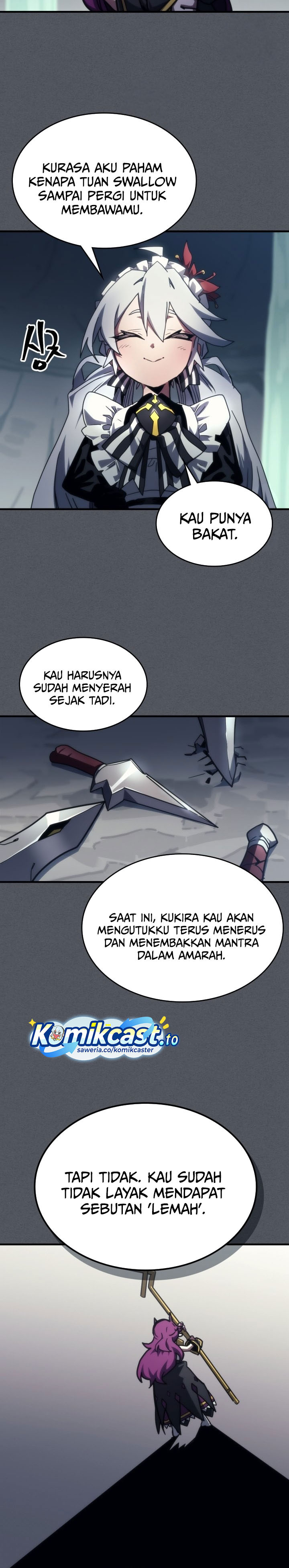 The Unbeatable Dungeon’s Lazy Boss Monster Chapter 109 Gambar 25