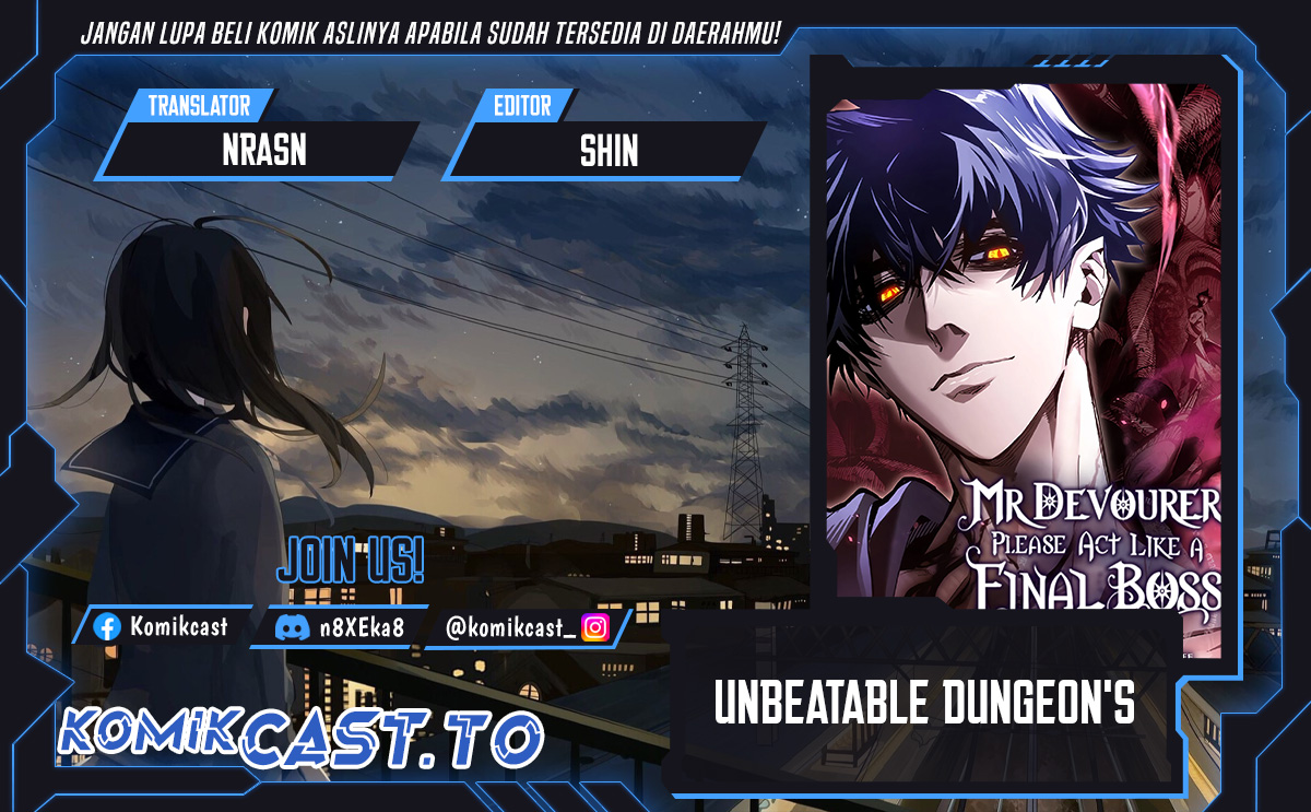 The Unbeatable Dungeon’s Lazy Boss Monster Chapter 111 Gambar 1