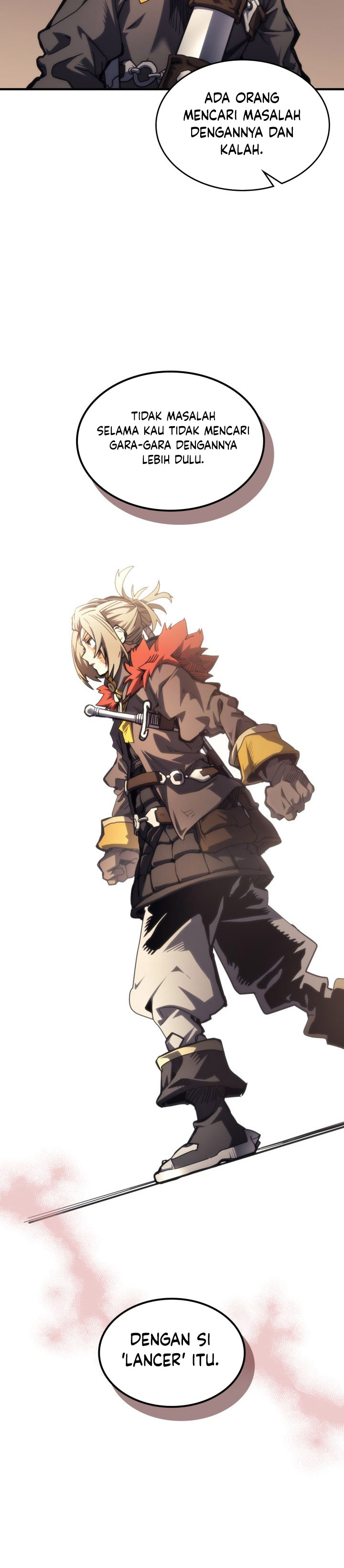 The Unbeatable Dungeon’s Lazy Boss Monster Chapter 111 Gambar 4