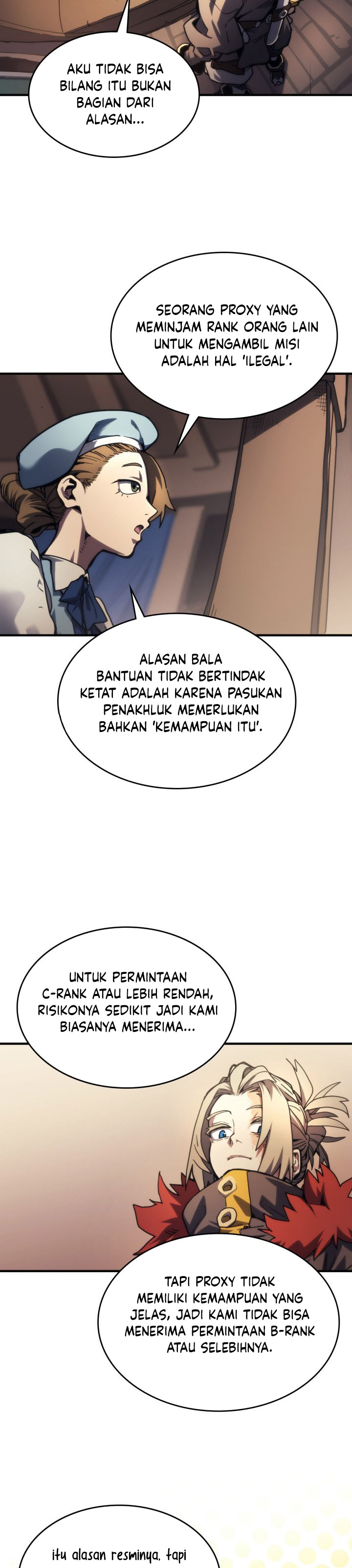 The Unbeatable Dungeon’s Lazy Boss Monster Chapter 111 Gambar 6