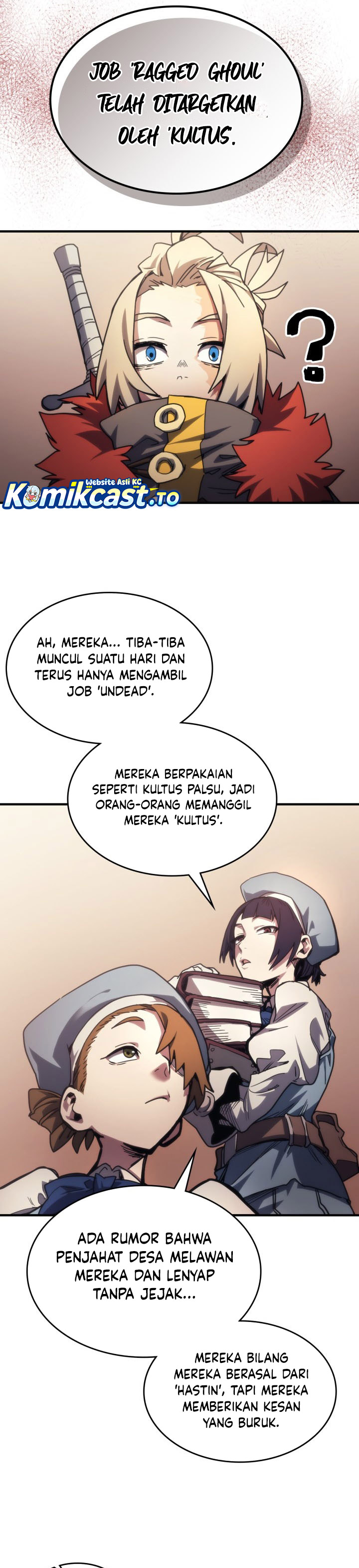 The Unbeatable Dungeon’s Lazy Boss Monster Chapter 111 Gambar 8