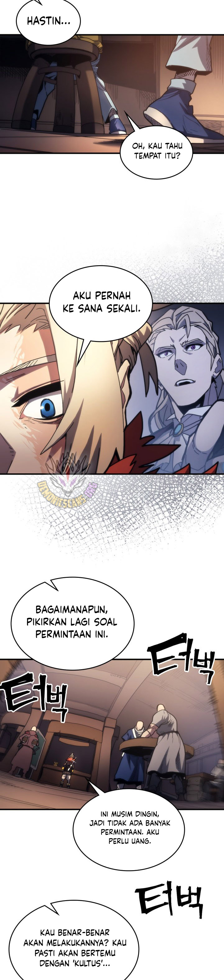 The Unbeatable Dungeon’s Lazy Boss Monster Chapter 111 Gambar 9