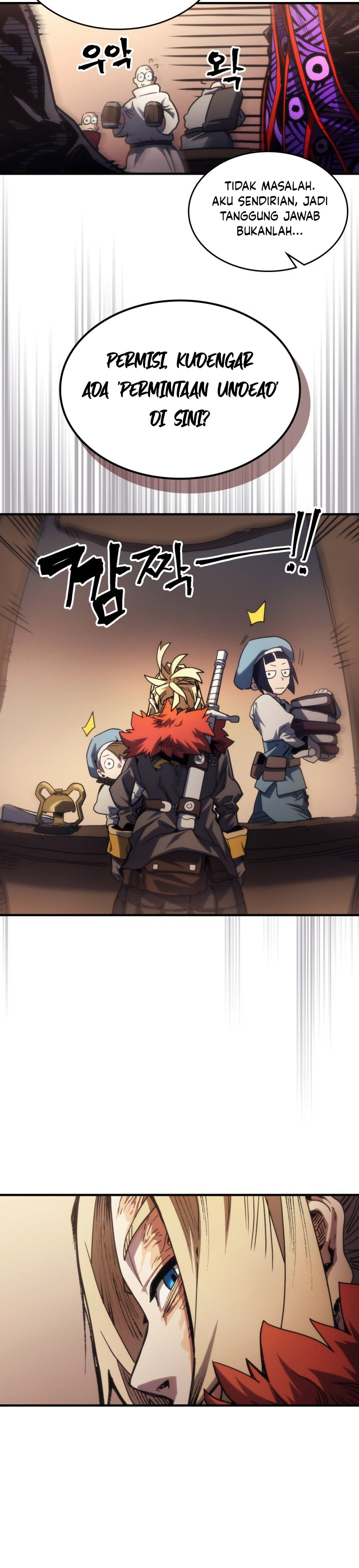 The Unbeatable Dungeon’s Lazy Boss Monster Chapter 111 Gambar 10