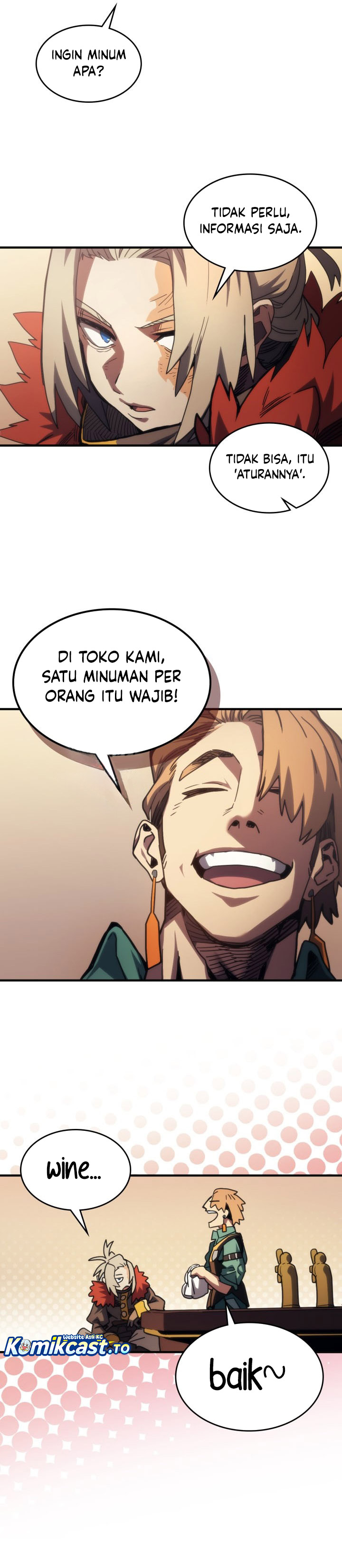 The Unbeatable Dungeon’s Lazy Boss Monster Chapter 111 Gambar 15