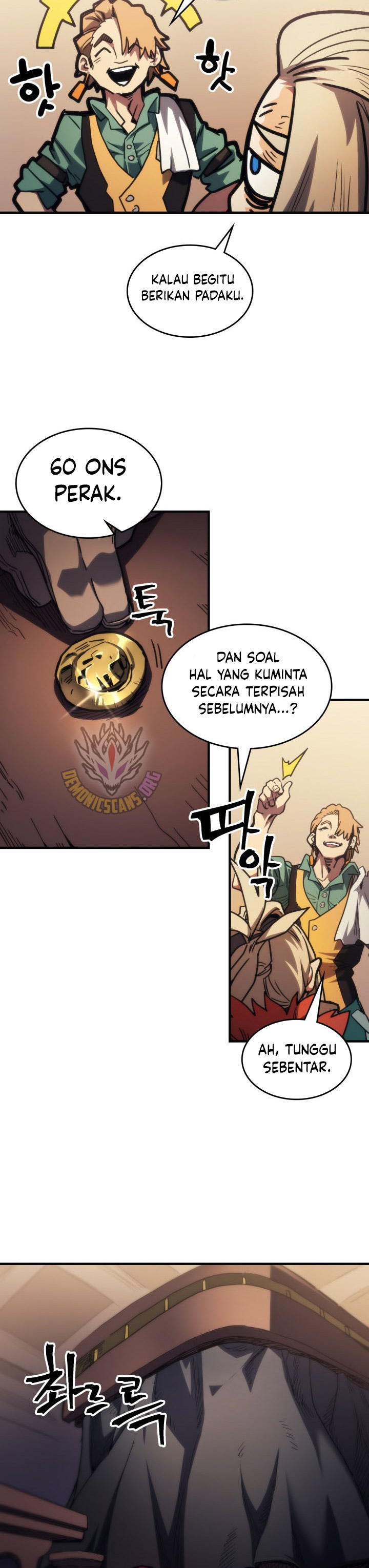 The Unbeatable Dungeon’s Lazy Boss Monster Chapter 111 Gambar 18