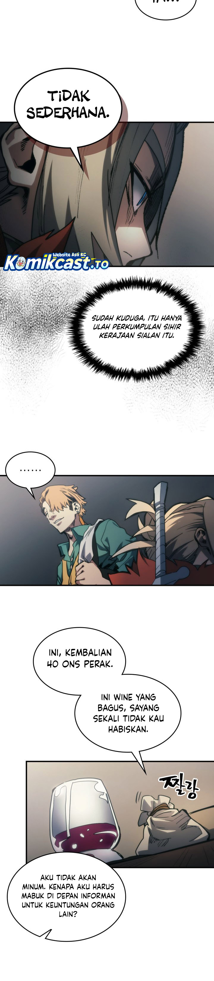 The Unbeatable Dungeon’s Lazy Boss Monster Chapter 111 Gambar 22