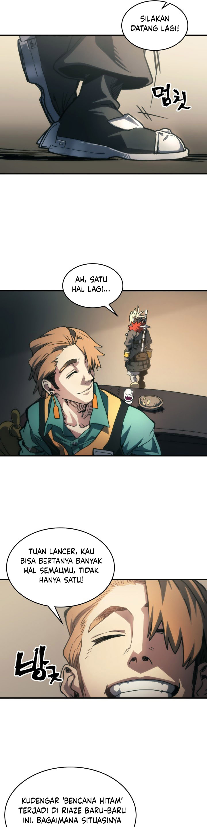 The Unbeatable Dungeon’s Lazy Boss Monster Chapter 111 Gambar 23