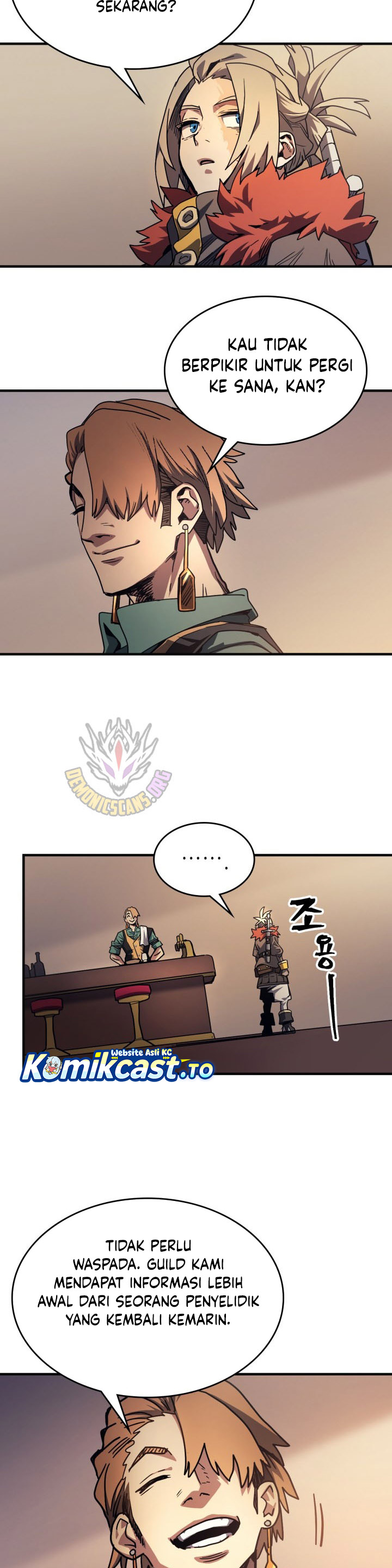 The Unbeatable Dungeon’s Lazy Boss Monster Chapter 111 Gambar 24