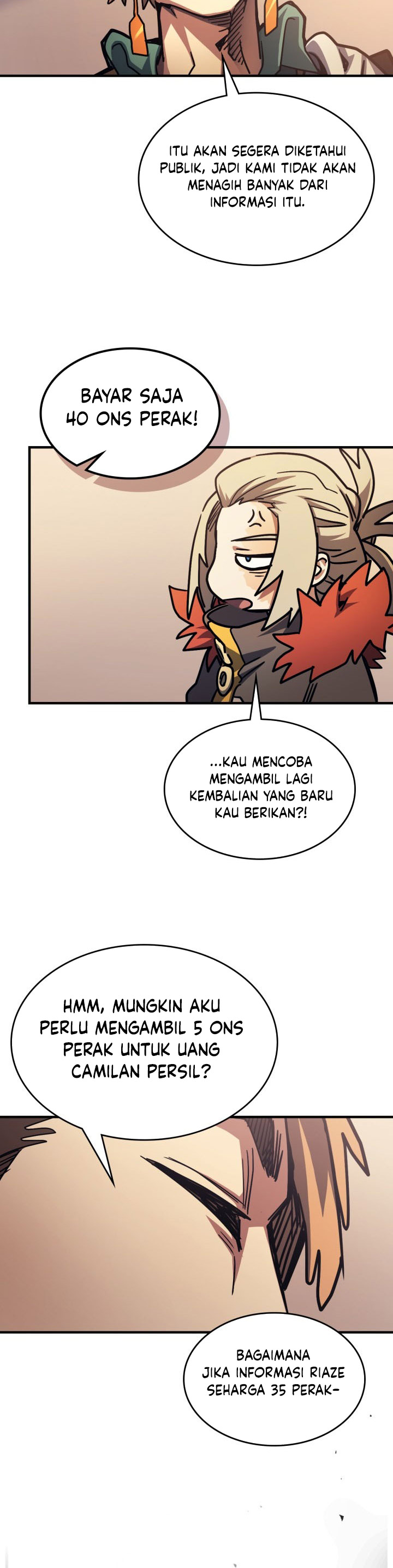 The Unbeatable Dungeon’s Lazy Boss Monster Chapter 111 Gambar 25