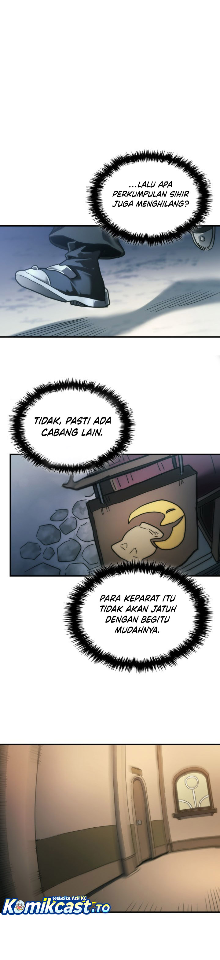 The Unbeatable Dungeon’s Lazy Boss Monster Chapter 111 Gambar 30