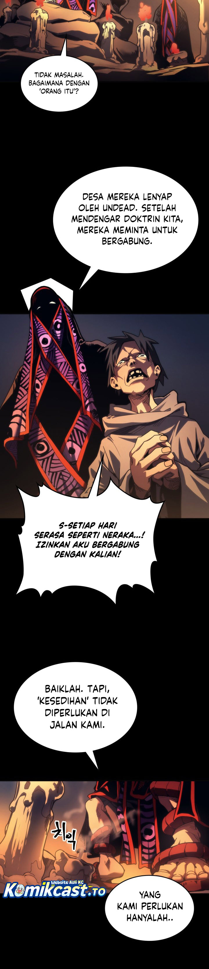 The Unbeatable Dungeon’s Lazy Boss Monster Chapter 111 Gambar 34