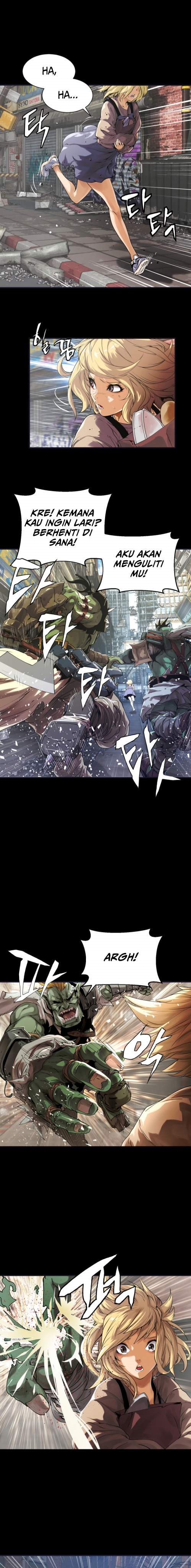 The Undefeated Ranker Chapter 01 Gambar 5