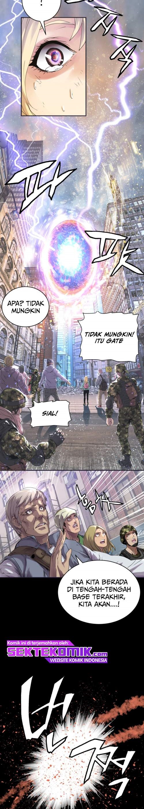 The Undefeated Ranker Chapter 01 Gambar 7
