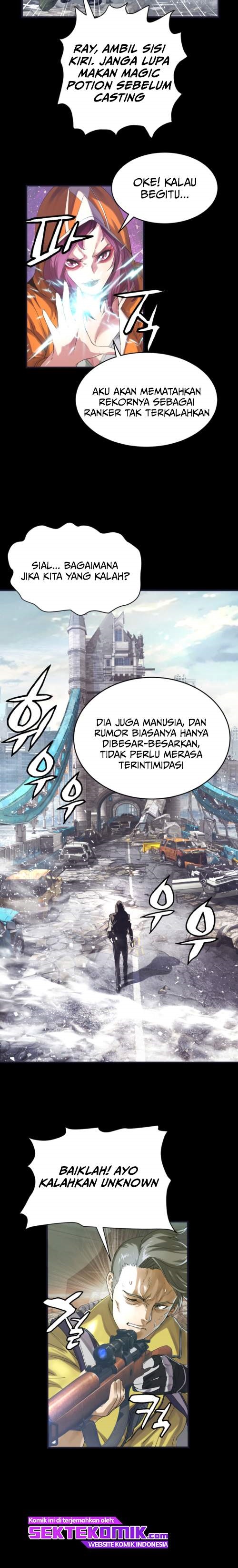 The Undefeated Ranker Chapter 01 Gambar 19