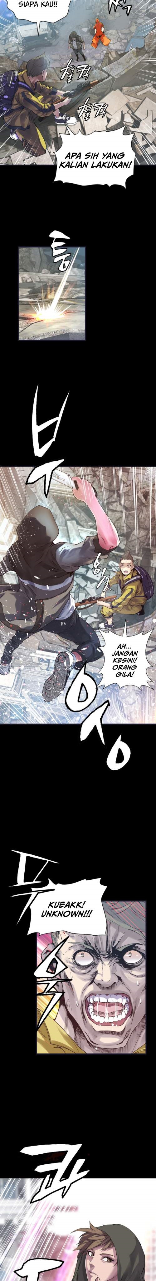 The Undefeated Ranker Chapter 01 Gambar 23