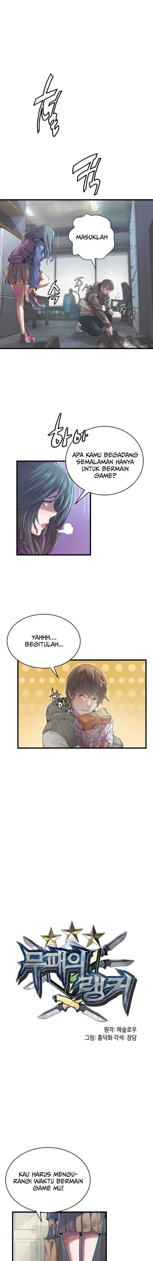 The Undefeated Ranker Chapter 03 Gambar 2