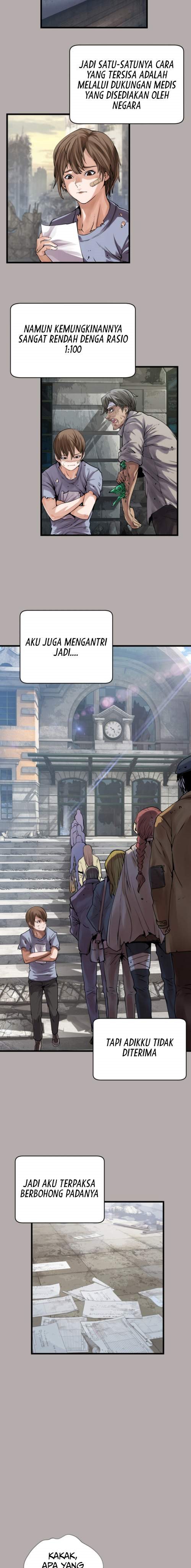 The Undefeated Ranker Chapter 03 Gambar 8